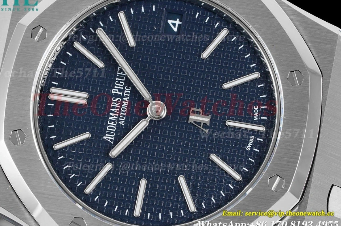 SS Royal SS Dial 15202 A2121 39mm Oak Blue JJF 0410